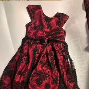 Girls Christmas Dress